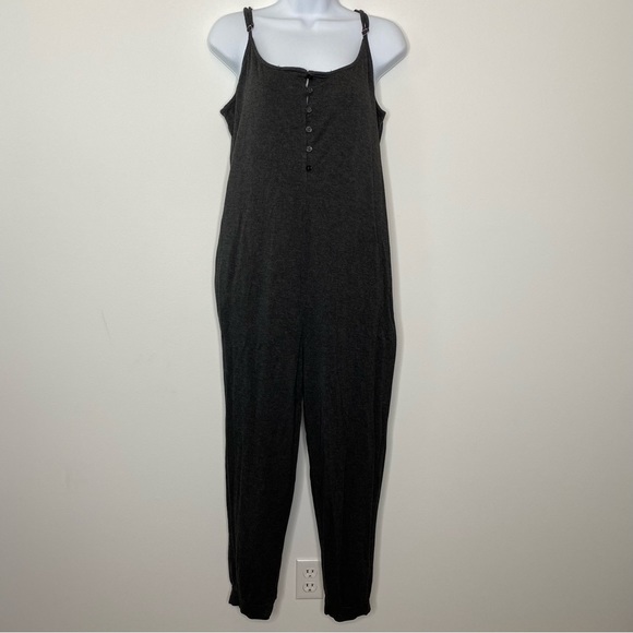 Honeydew Intimates Pants & Jumpsuits Honeydew Grey Lounge Jumpsuit